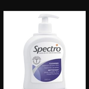 Spectro Facial Cleanser for Blemish-Prone Skin